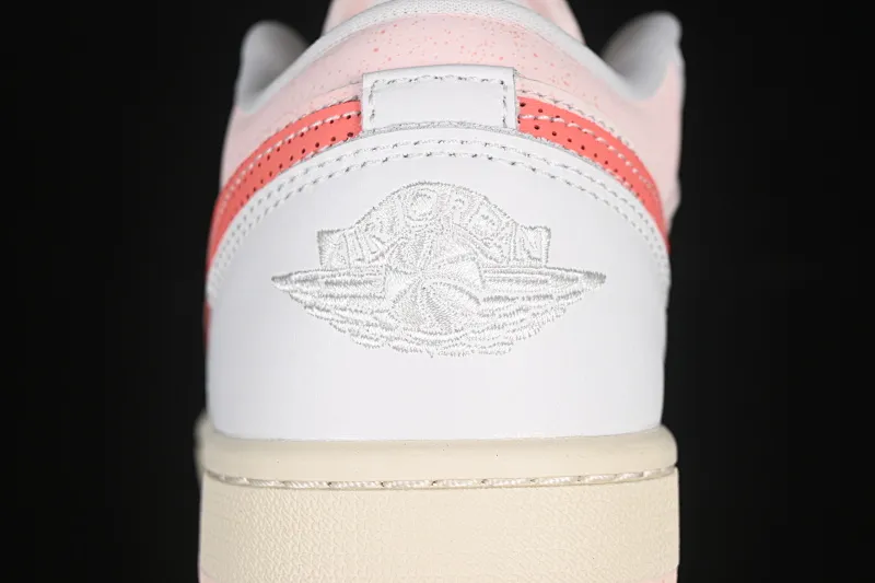All categories Air Jordan Jordan series basketball shoes Air Jordan 1 Low G version pure original Air Jordan 1 Low AJ1 Joe 1 white pink low-top cultural leisure sports shoes IB8156-133